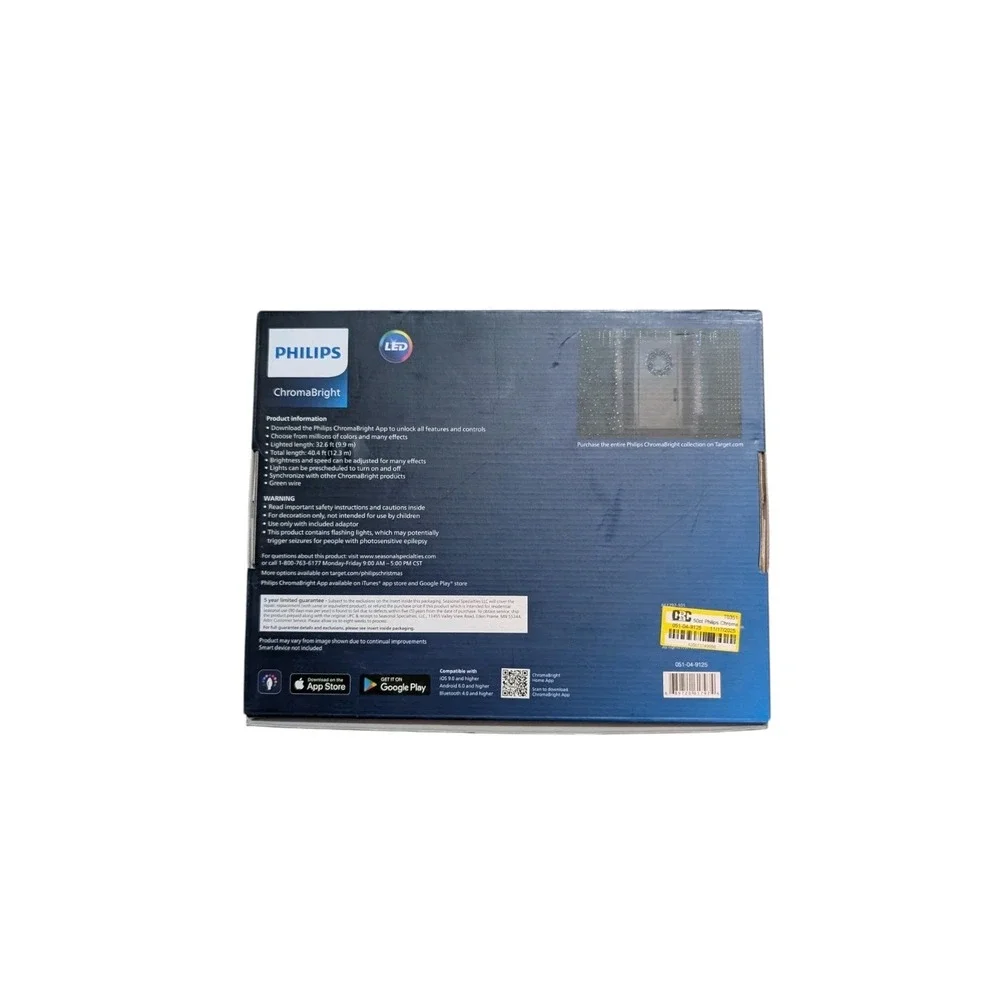 Philips chromabright app